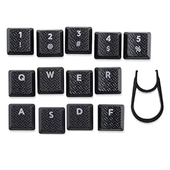 Jeu De 109 Touches De Rechange Pour Clavier Logitech G915/G913/G815/G813 TKL - Compatible RGB, Matériau ABS