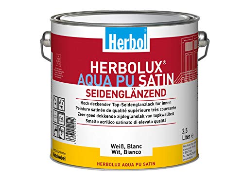 Herbol Herbolux Aqua PU Satin 2,500 L