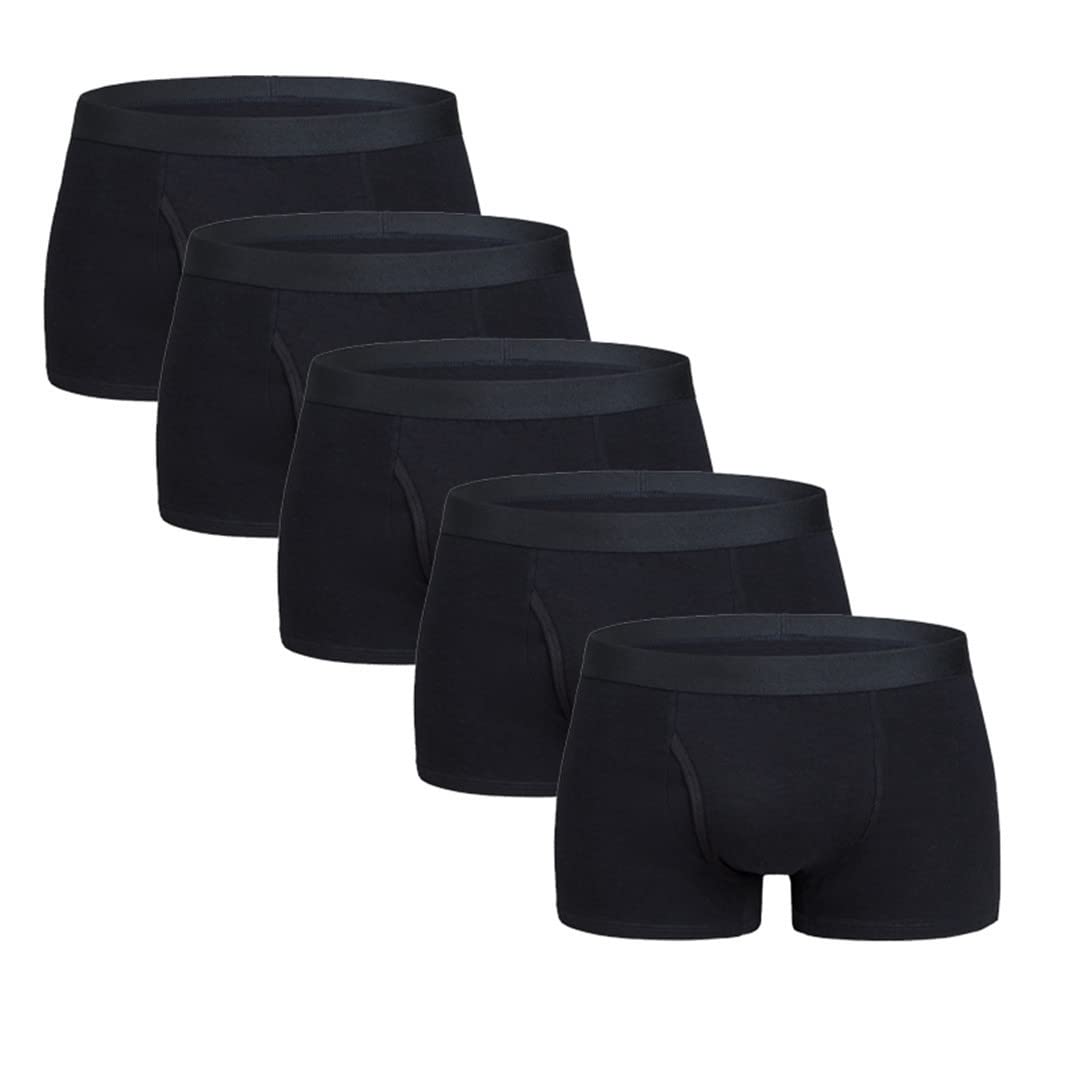 Intimo da uomo Boxer Pack Cotone Pantaloncini Boxer Pantaloncini Mutande Uomo Intimo Boxer, C, XXL