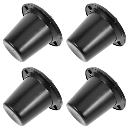 FUTUREORYY 4 Piezas Jarrón Conmemorativo para Tumbas de Macetas de Plástico y Espuma Resistentes al Clima para Decoración de Cementerios y Memoriales Funerarios