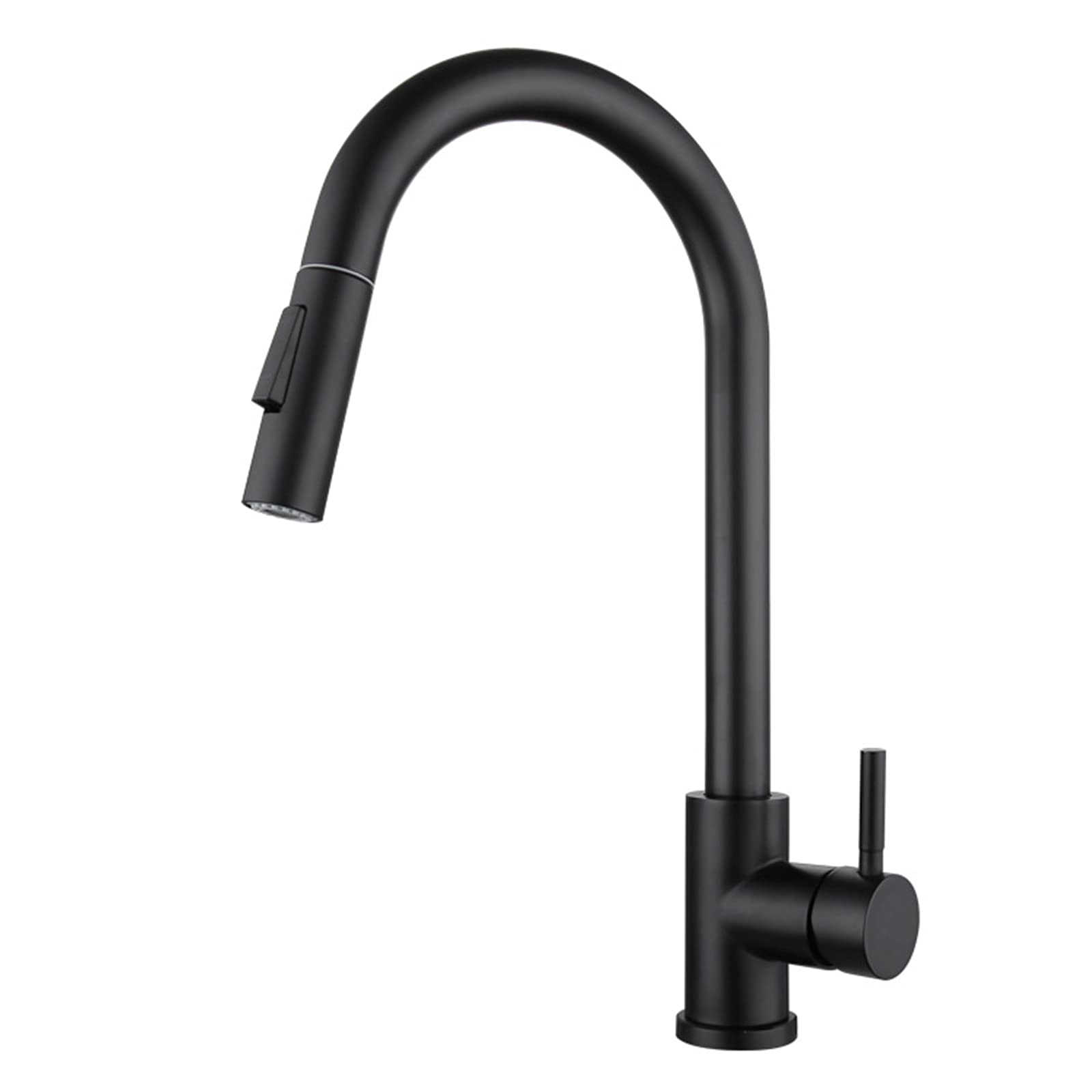 Robinet d'évier de cuisine extractible pour nettoyer sans éclabousser