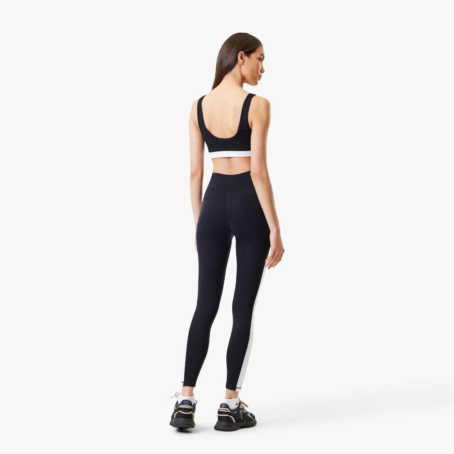 Lacoste x Bandier Women's Colorblock Leggings - Image 3