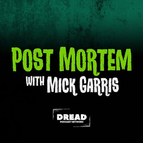 『Post Mortem with Mick Garris』のカバーアート