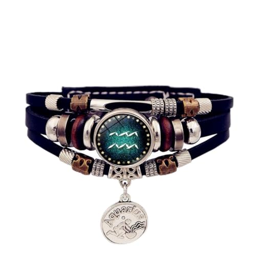 Astronomy Inspired Night Glow Charm Bracelet For Teens Adjustable Handchain
