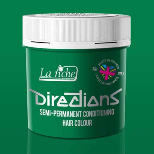 La Riche Directions Semi-Permanent Hair Dye - Apple Green (2 Tubs)