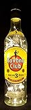  Havana Club - Flaschenlampe mit 80 LEDs Warmweiß Upcycling Geschenk Idee