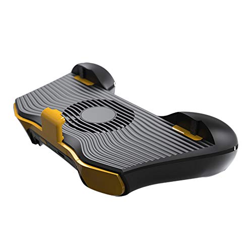 RUSWEST ContrôLeur de Bluetooth de Refroidissement de Portable avec Ventilateur de Refroidissement Support de Portable Joystick de Bluetooth Cover