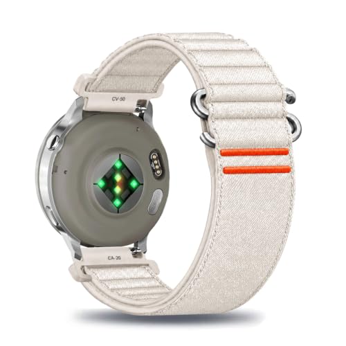 �i�C�����o���h �Ή� Garmin Venu 4 45mm �X�g���b�v ���x �ʋC�� �L�k�� �y�ʃ��f�� �ϋv�� �_�炩 �҂݃i�C���� �o���h �R���p�`�u�� Garmin Venu 4 45mm �Ή� �j�����p (2)