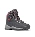 Produktbild Columbia Newton Ridge WP Omni-Heat II wasserdichte Wanderstiefel für Damen, Grau (Dark Grey x Beetroot), 41 EU