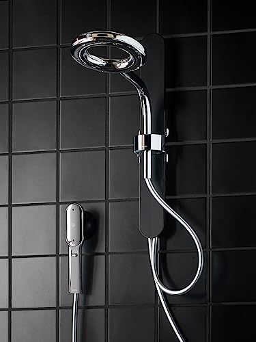 Moen N207C0BLC Spa Shower Matte Black/Chrome miniatura 3