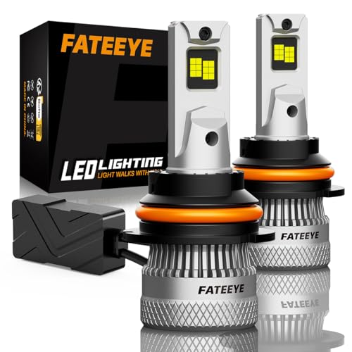 FateEye 𝟵𝟬𝟬𝟳 Fog light Bulb - 80000LM Super Bright Bulb with Fan