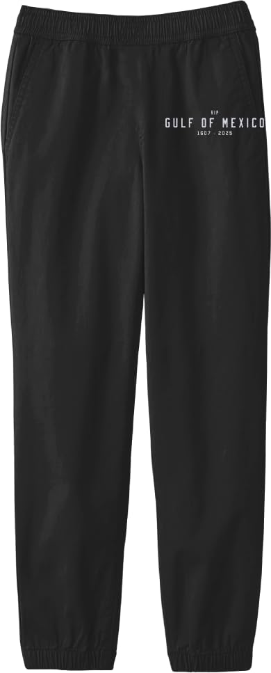 Bioworld RIP Gulf of Mexico 1607-2025 Youth Jogger Pants