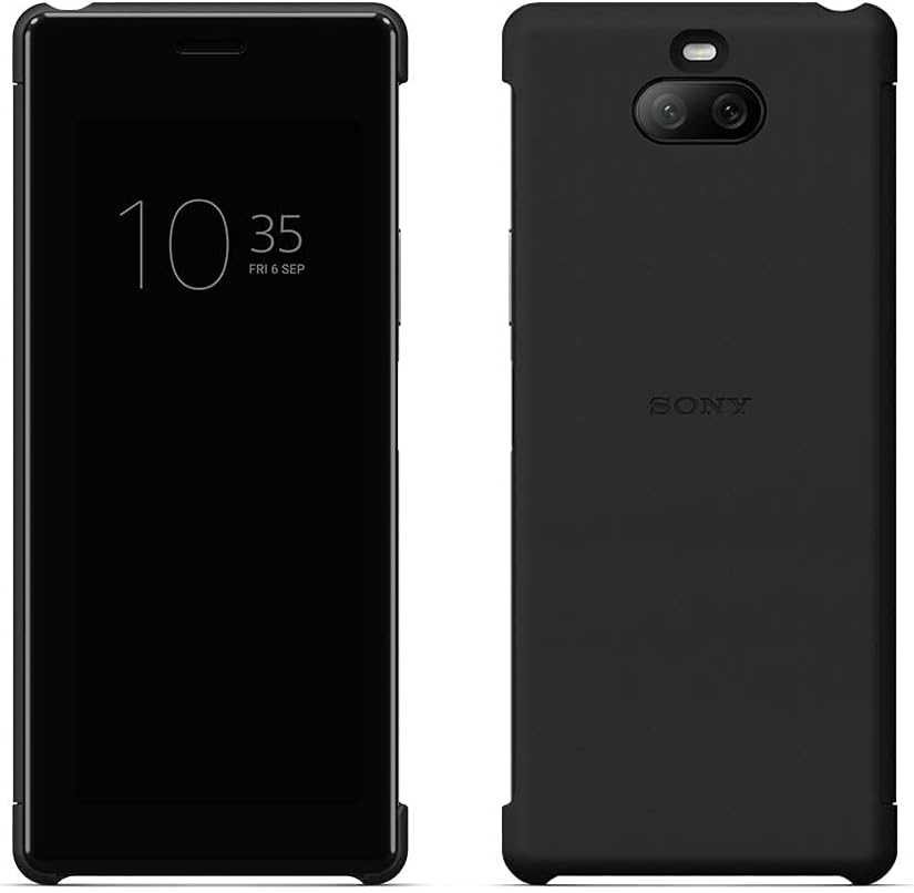SCVJ20JP/B (Black) for Xperia 8 Style Cover View