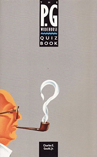 P G Wodehouse Quiz Book 009174573X Book Cover