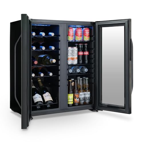 Newair NWB077BKD0 27 Inch Wine And Beverage Refrigerator thumb #14