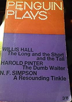 Mass Market Paperback Hall, Pinter, Simpson Plays Book