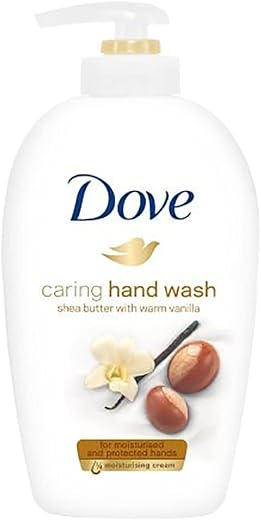 Dove Shea Butter and Vanilla Hand Wash, 250 milliliters