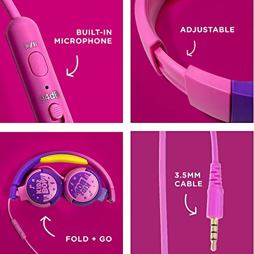 Move2Play Bundle - Kidz Bop Wired Headphones And Karaoke Microphone #TOP6