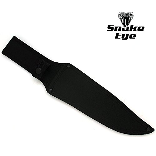 Snake Eye Tactical Fixed Blade Tactical Combat Knife 13-Inch Overall Self Defense Hunting Camping Fishing Survival #TOP5