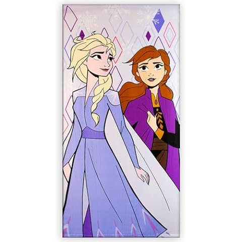 Serviette de plage bébé SoNiT Frozen Cover
