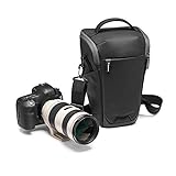 Auf drei Arten nutzbar: Die vielseitige Tasche kann entweder am Henkelgriff oder mit dem abnehmbaren Schultergurt über die Schulter oder mit Hilfe der Gürtelschlaufen getragen werden