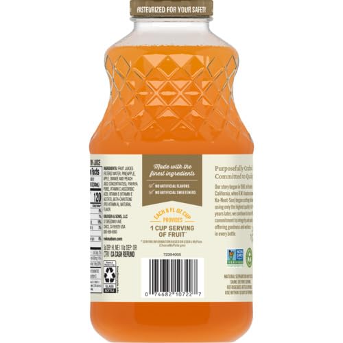 R.W. Knudsen Morning Juice Blend, 32 fl oz - Thumbnail 3