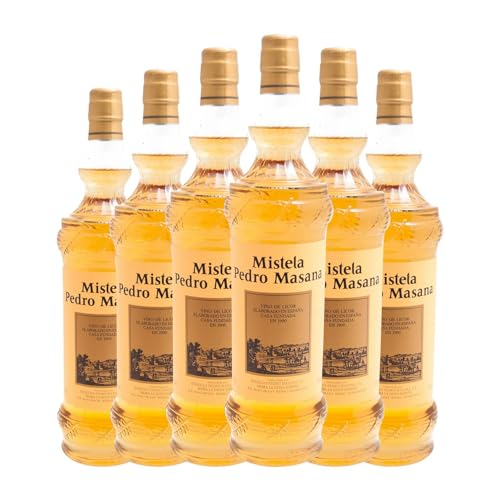 Pedro Masana Mistela 75 cl Vino generoso (Caja de 6 Botellas de 75 cl)