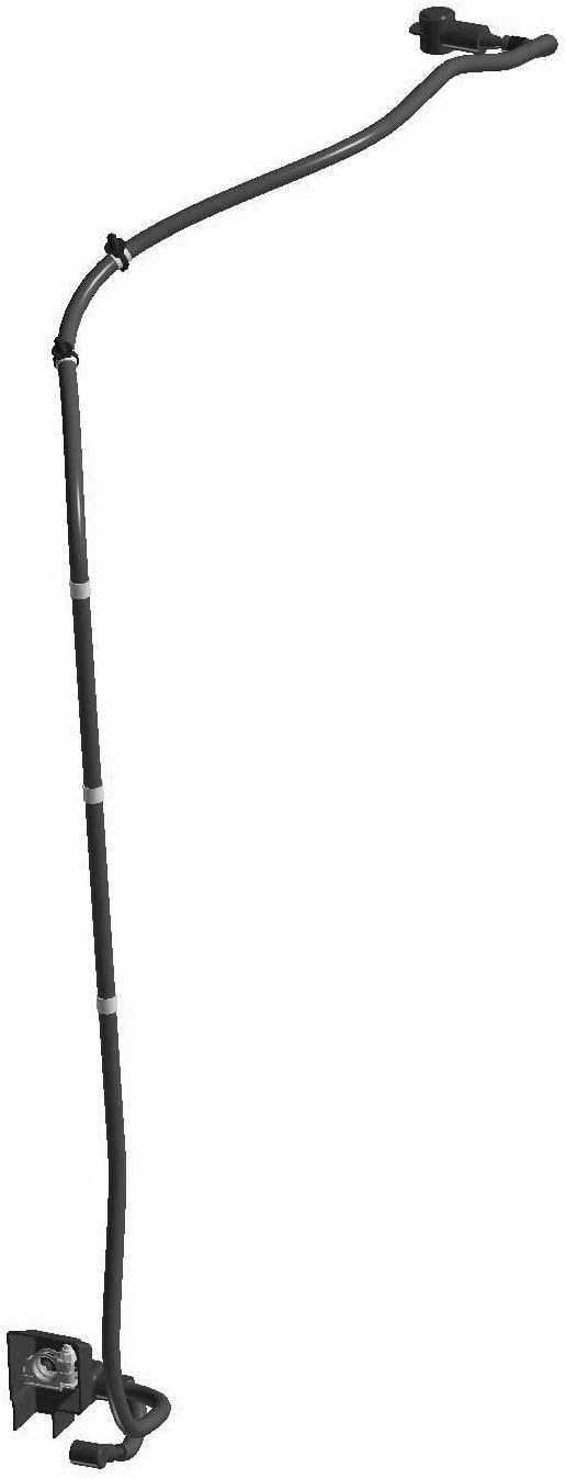 Polaris Ranger CABLE-BATTERY TO SOLENOID, Genuine OEM Part 4017369, Qty 1