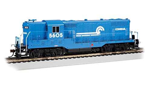 Locomotive GP7 Conrail HO Fini les Pannes de Courant sur Circuit Bachmann