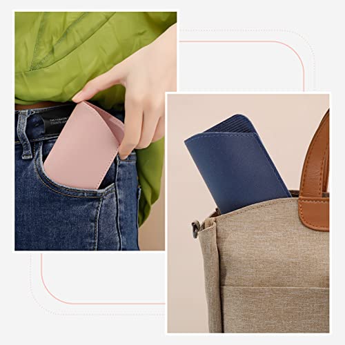 Image of 8 Pack Soft Glasses Case, Eyeglass Case Leather Sunglass Case, Portable Glasses Pouch for Women Men Kid