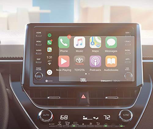 PcProfessional Screen Protector (Set of 2) for 2019 Toyota Corolla Hatchback 8