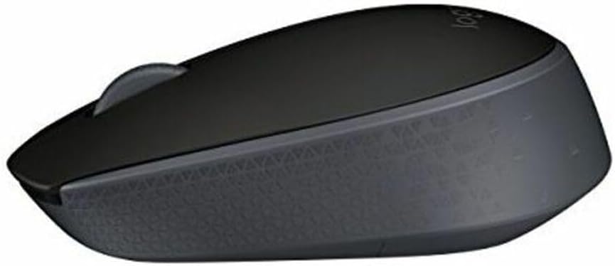 Logitech M171 Ratón inalámbrico para PC, Mac, portátil, 2,4 GHz con minireceptor USB, Seguimiento óptico, duración batería 12 Meses, ambidiestro – Negro 4