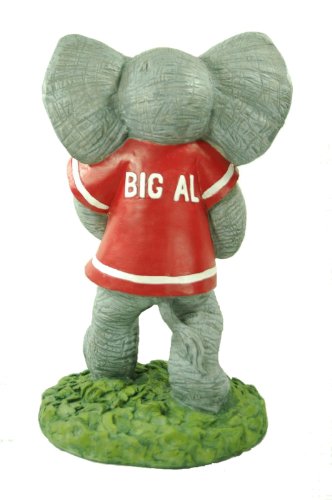 Ncaa Alabama Crimson Tide Painted Garden Statue #TOP1