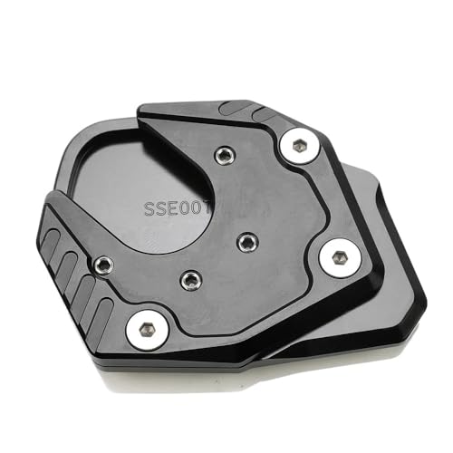 Extension béquille NC750X finition CNC de haute précision pour moto