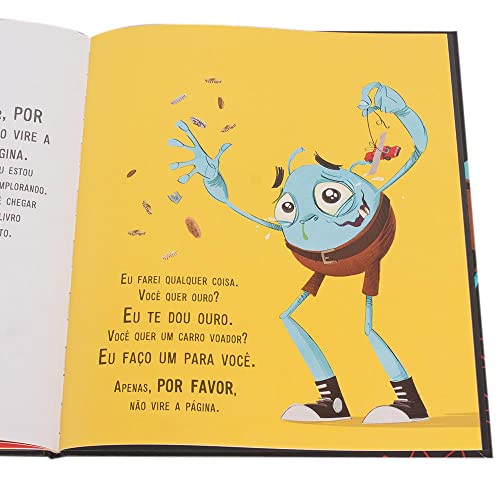 Combo Não Abra Este Livro
