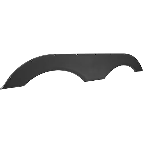RecPro Tandem RV Trailer Fender Skirt | Gray | 2-Pack