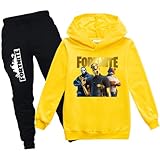 [Colorino] ジャージ 上下セット 子供服 パーカー 長袖 パンツ おしゃれ 春秋着 男の子 女の子 綿 キッズ スポーツ着 2点 プレゼント 2-16歳 100-170CM Set18(イエロー,100CM)