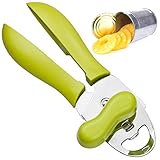 ☆Material de calidad: El mango de ABS es cómodo y suave y se siente cómodo. La placa de acero inoxidable tiene una fuerte resistencia a la corrosión, una nitidez duradera y no es fácil de dañar.