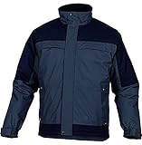 Wasserdichte Säume Deltaplus TOREZGNPT Blouson Aus Polyamid Mit Pu-Beschichtung, Grau-Schwarz, Größe S