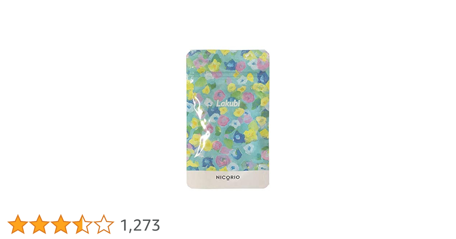 Amazon | NICORIO ニコリオ Lakubi ラクビ [約1,700万個の 酪酸
