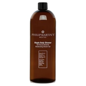 Philip Martins Maple Body Shower Gel - Hydrating Maple Scented Body Wash 33.8 oz