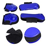 Doublure confortable : les bottes de sport pour chevaux sont équipées doublure douce pour éviter les frottements et les douleurs. Cette fonctionnalité assure le confort de votre cheval tout en étant protégé contre les impacts et les dommages potentiels aux jambes.