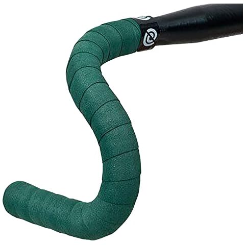 Bike Ribbon Cork Plus Dark Green Handlebar Tape Cover
