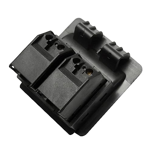 Interrupteur de lève-vitre électrique finition durable type 1C0 959 855 A x2 - 6