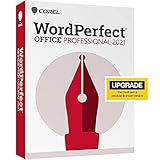 Corel WordPerfect Office Professional Upgrade 2021 | Office Suite of Word Processor, Spreadsheets, Presentation & Database Management Software [PC Disc]