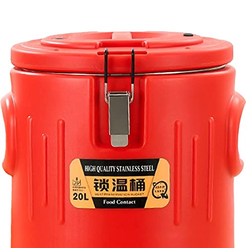 Baoblaze Balde de vinho com rolamento alto acessório de barra de três paredes balde de gelo portátil