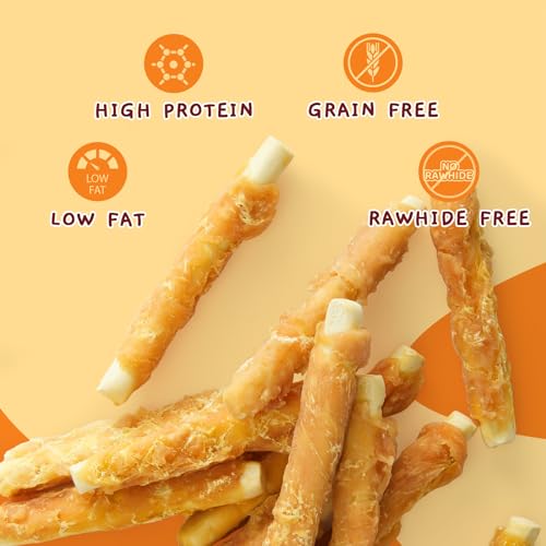 Jungle Calling Chicken Biscuits Dog Treats, Rawhide Free Soft Chewy Treats for Training Rewards,10.6oz Jungle Calling Chicken Biscuits Dog Treats, Rawhide Free Soft Chewy Treats for Training Rewards,10.6oz