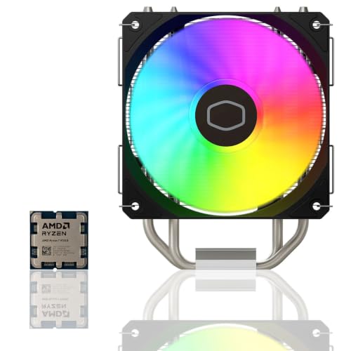 Image of Empowered PC AMD Ryzen 7 9700X AM5, 8 Cores, 16 Threads, 3.8-5.5GHz, w /Cooler, Desktop CPU