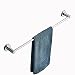 CL-ZZZ Asciugamani da Asciugamani in Rame, Asta da Asciugamano Rotondo a Parete a Roccia Singola per Bagno o Cucina, 20 cm-100cm Viti Montaggio Lucido Cromato Finitura cromata (Size : 80cm)
