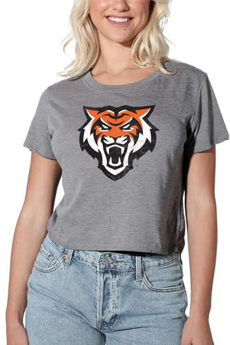 Idaho State University Official Distressed Primary, Athletic Heather, L